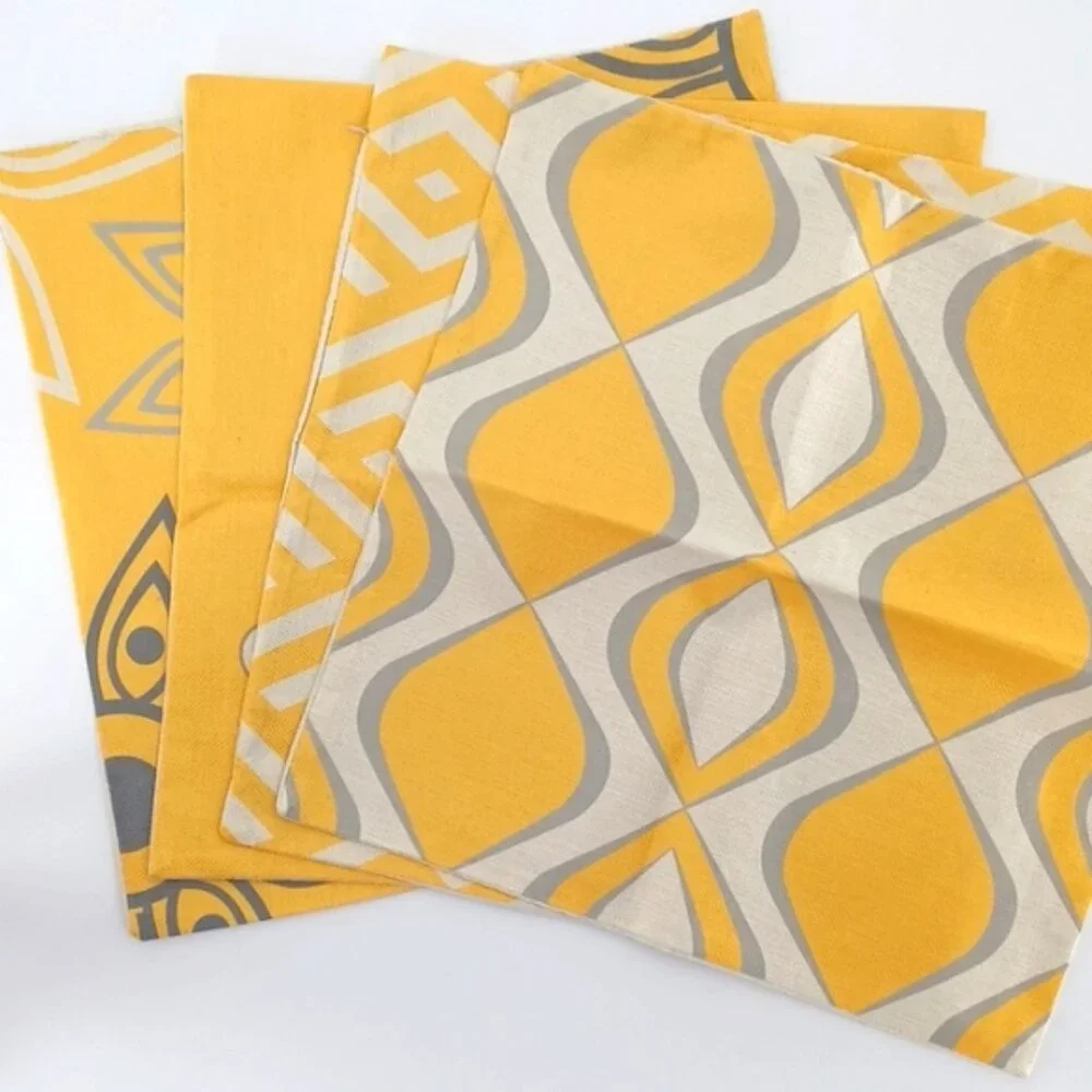 Set of 4 Decorative Throw Pillow Covers | 18
